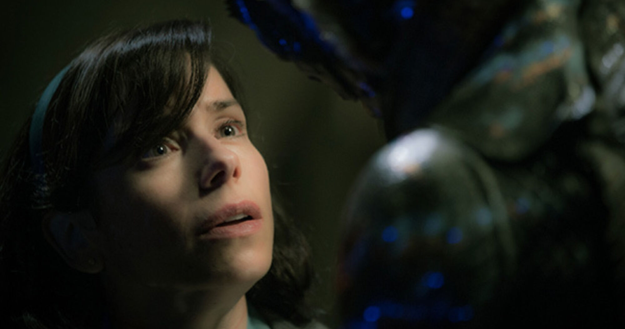 Shape of water szenen 03 elisa sally hawkins amphibian man doug jones