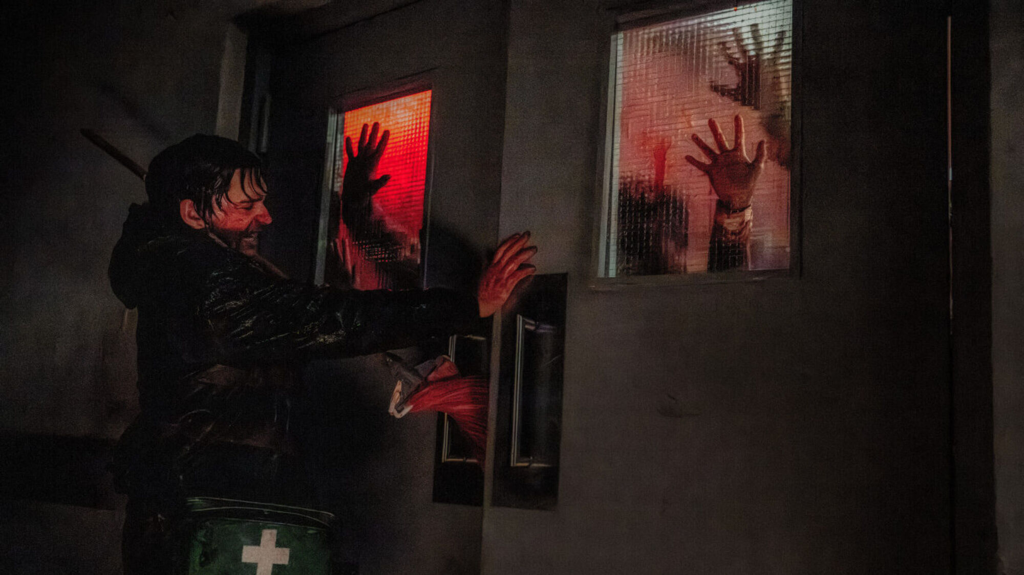 Resident Evil Szenen chd 02 Scene Picture Sony Pictures Constantin Film Dušan Martinček