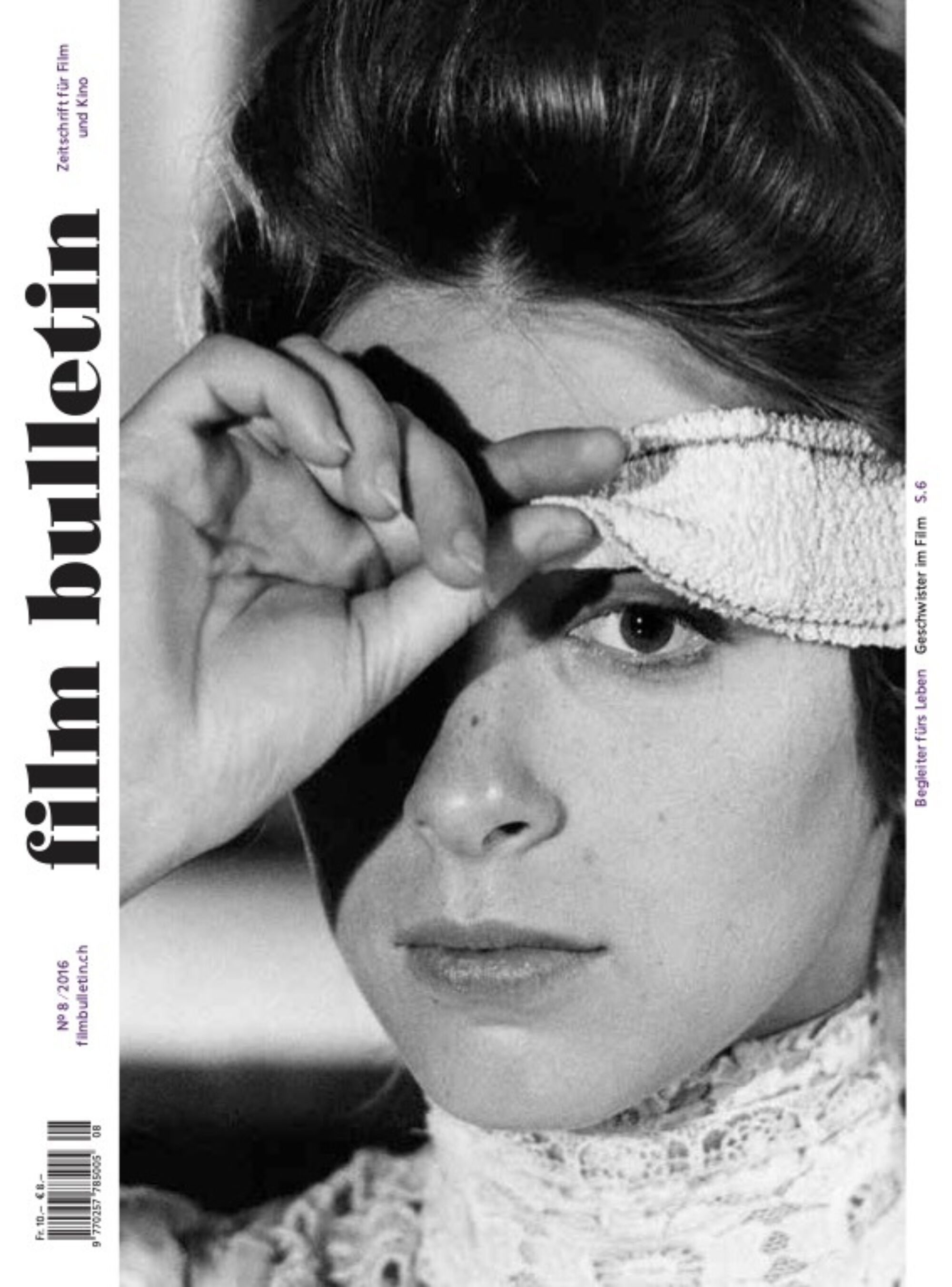 Filmbulletin 8 16 359 Cover
