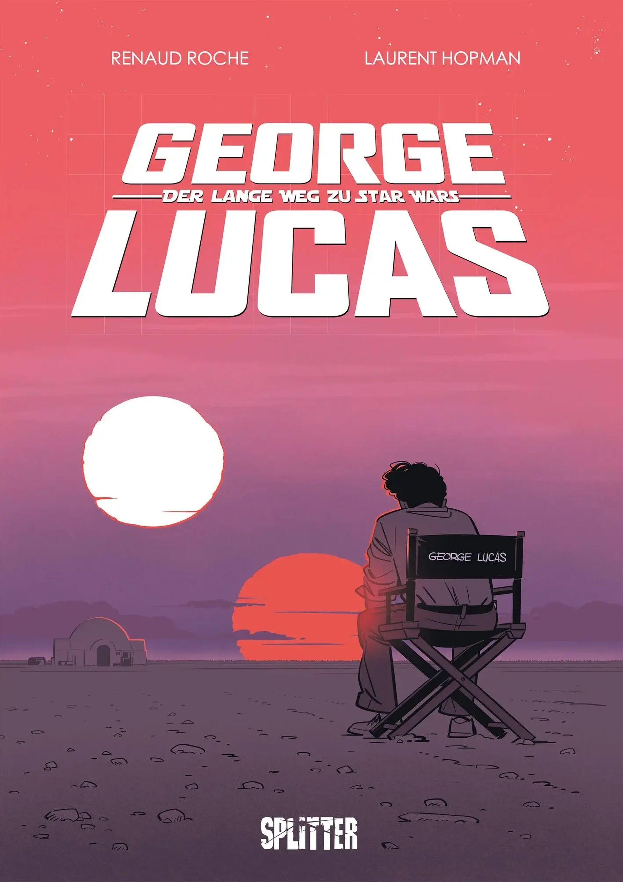 George lucas der lange weg zu star wars gebundene ausgabe laurent hopman