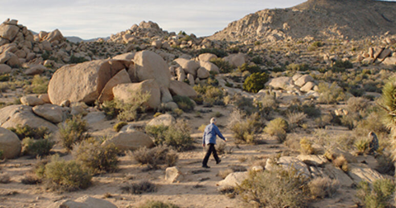 8 wirii stills 115 detective michael scott searching for rocky ii in the desert