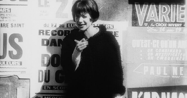 Anna karina in vivre sa vie