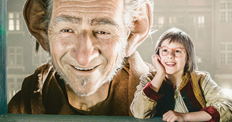 Bfg szenen 06 the bfg mark rylance sophie ruby barnhill