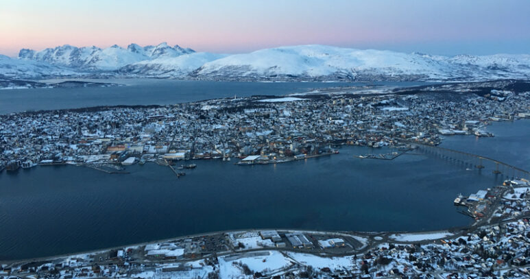 Inselstadt tromso2