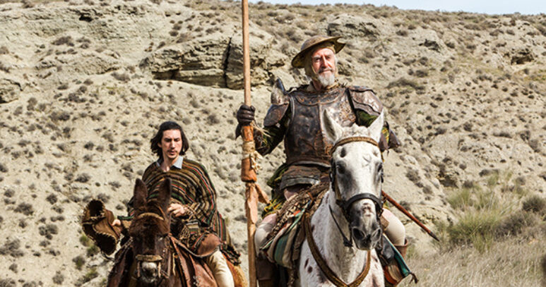 Man who killed don quixote szenen 06 toby adam driver don jonathan pryce diegolopezcalvin