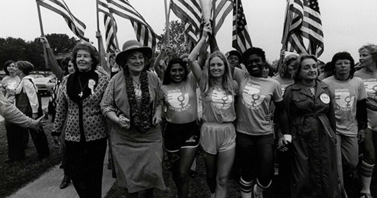 Rbg szenen ov 07 women activists ca 1977