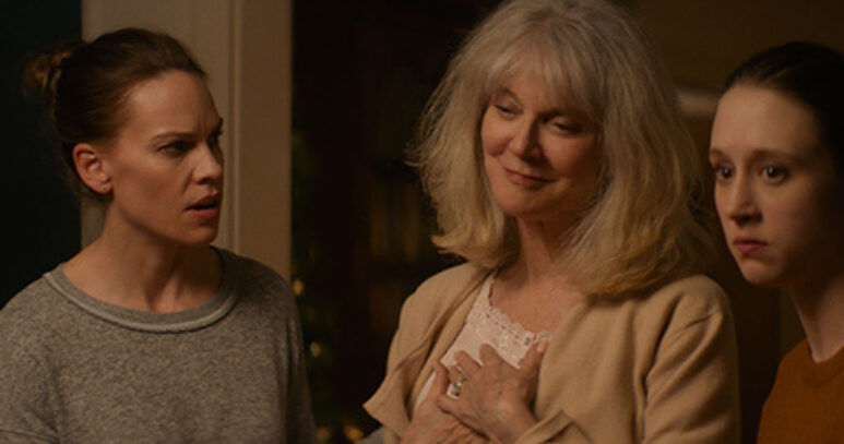 What they had szenen ov 07 bridget hilary swank ruth blythe danner emma taissa farmiga 2018 bleecker street all rights reserved