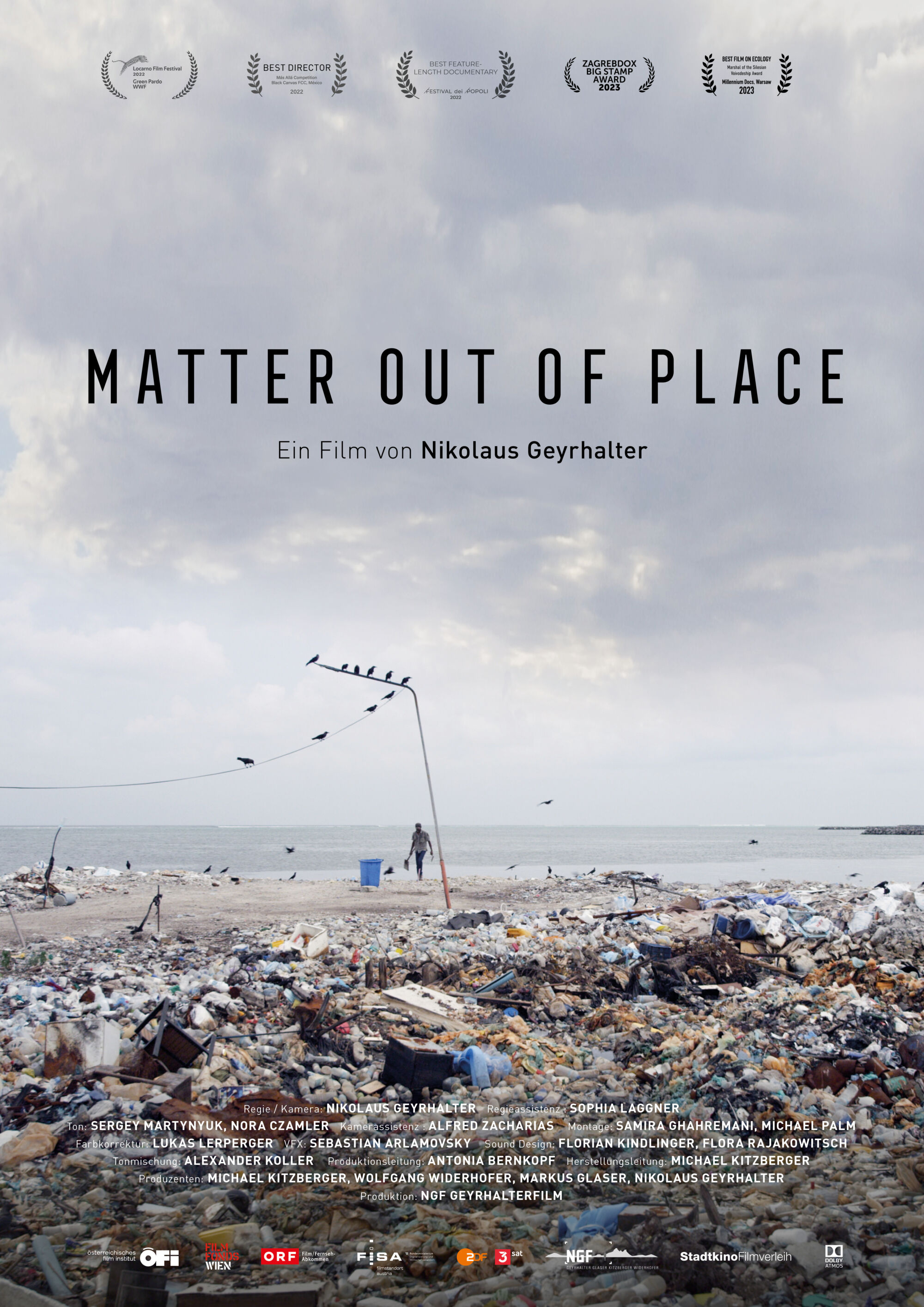 Matter Out of Place Plakat