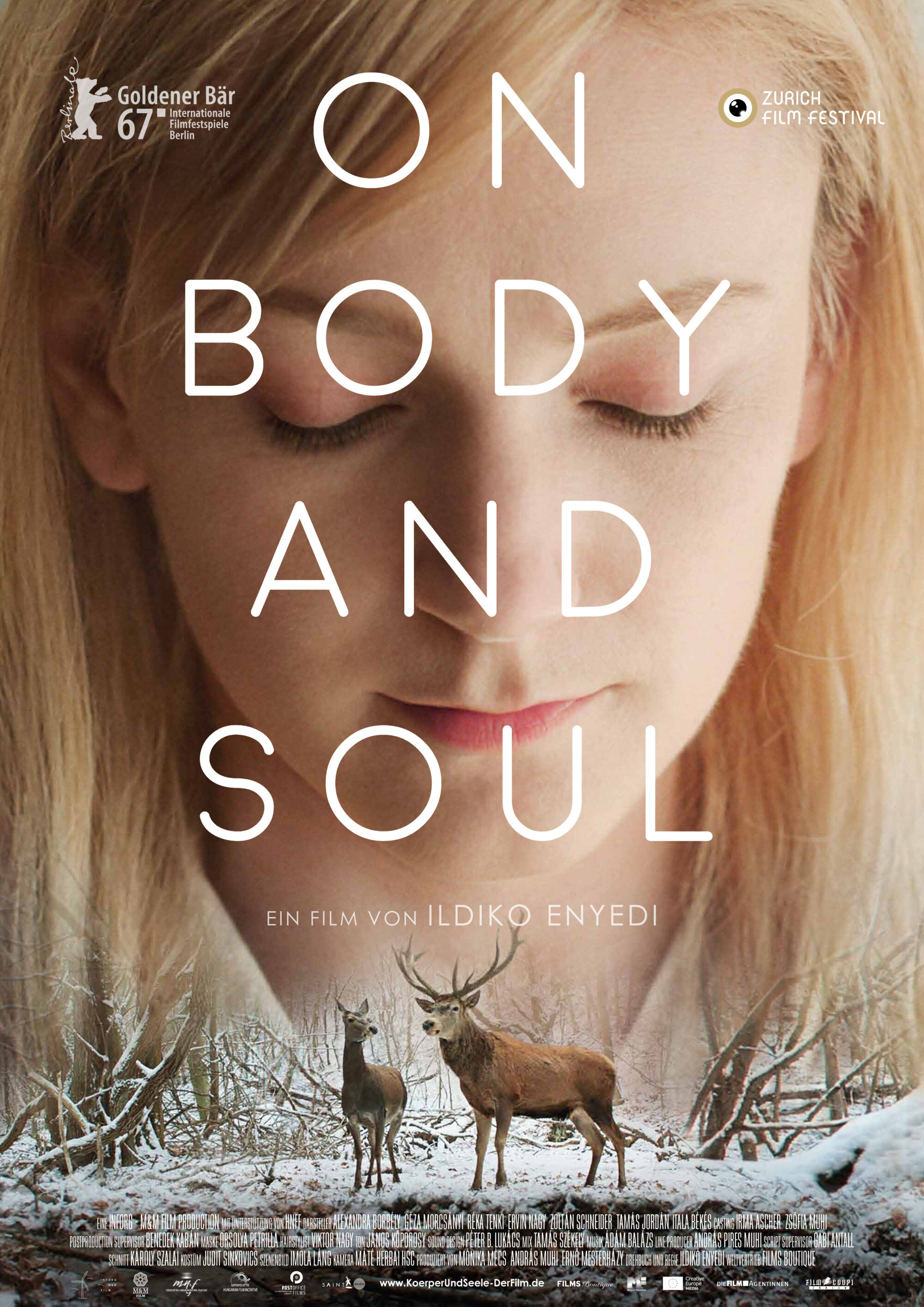 On Body And Soul DCH Plakat