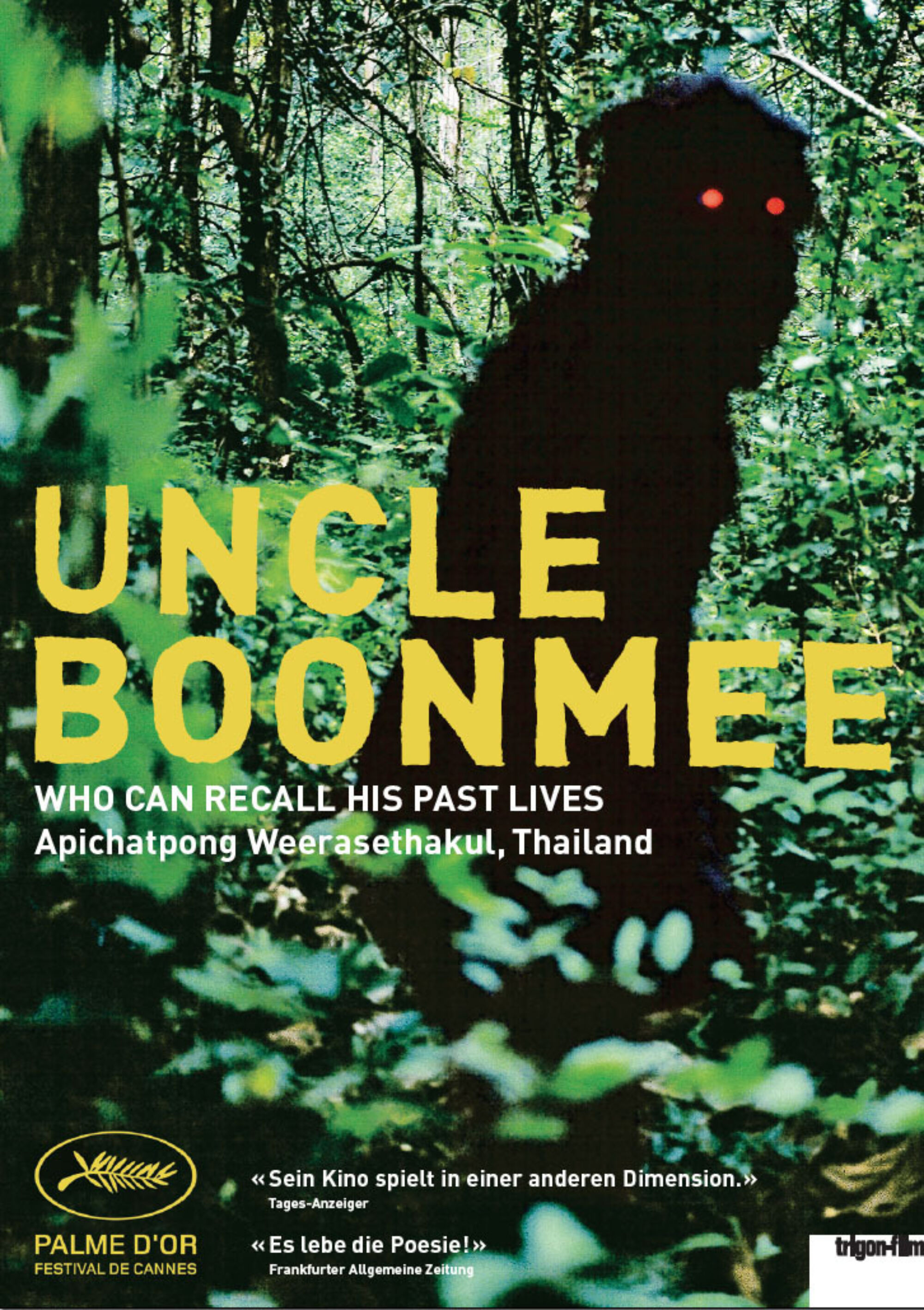 Uncle Boonee Poster