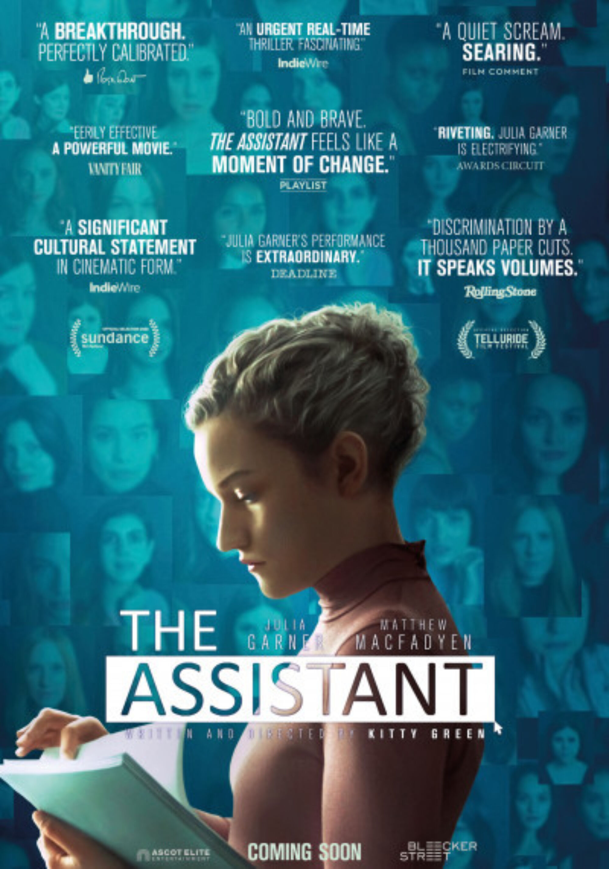 Poster the assistant