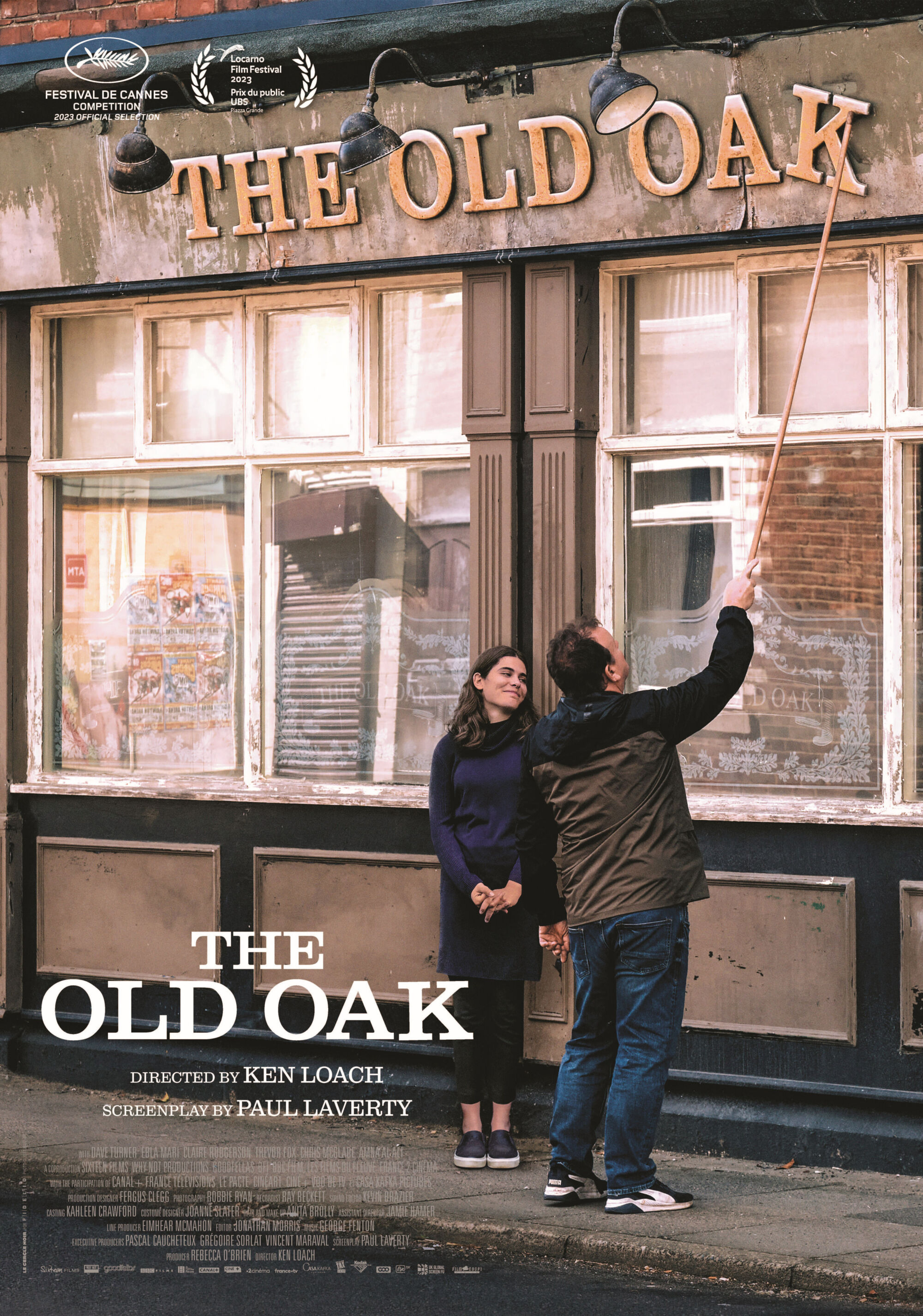 The Old Oak Plakat