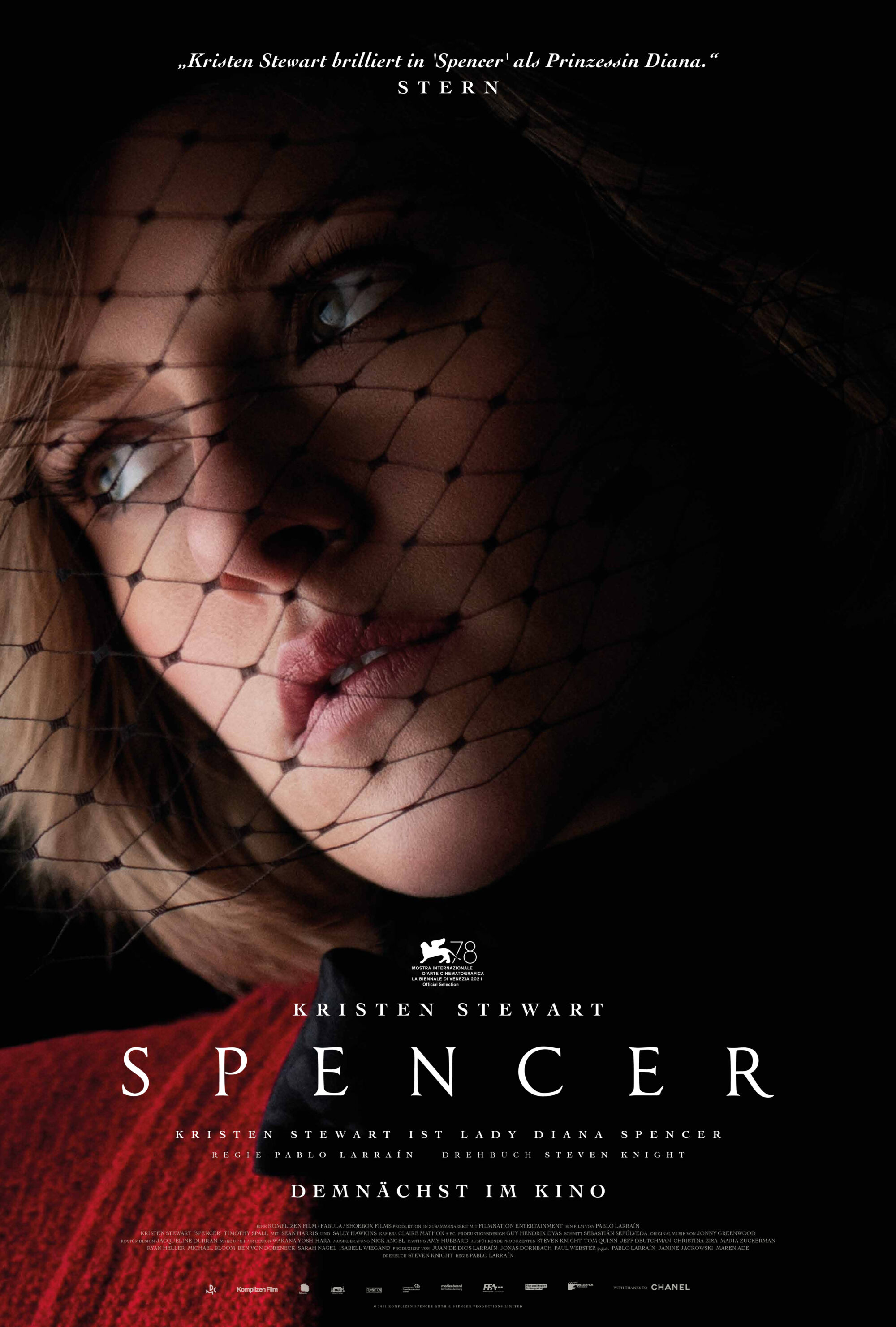 Spencer Plakat Poster
