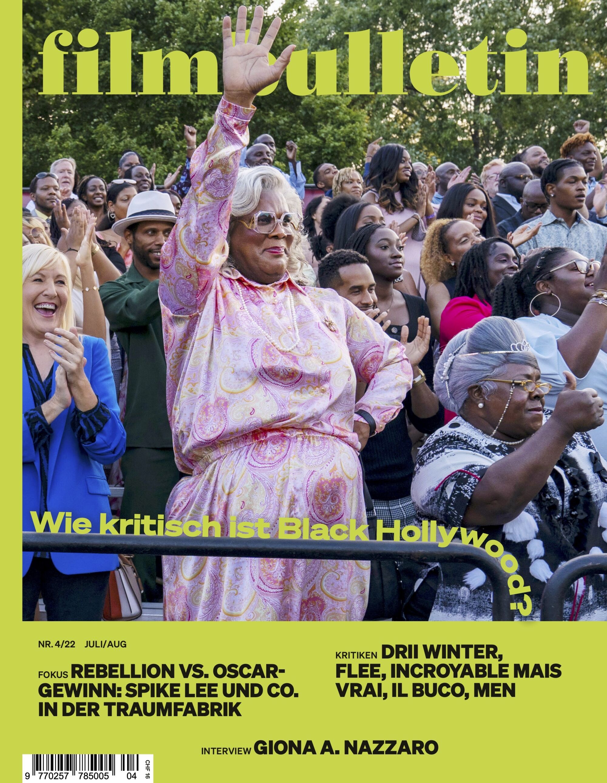 Filmbulletin 4 22 Cover