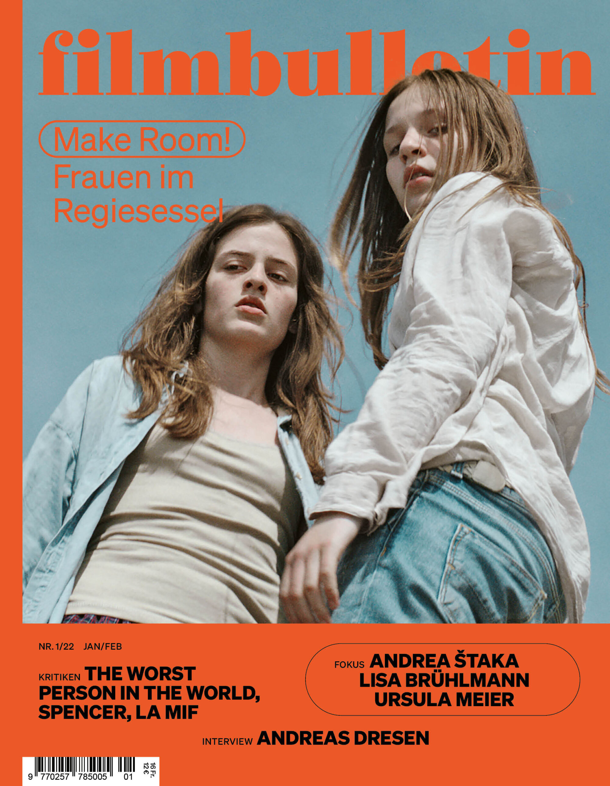 Filmbulletin 1 22 Cover