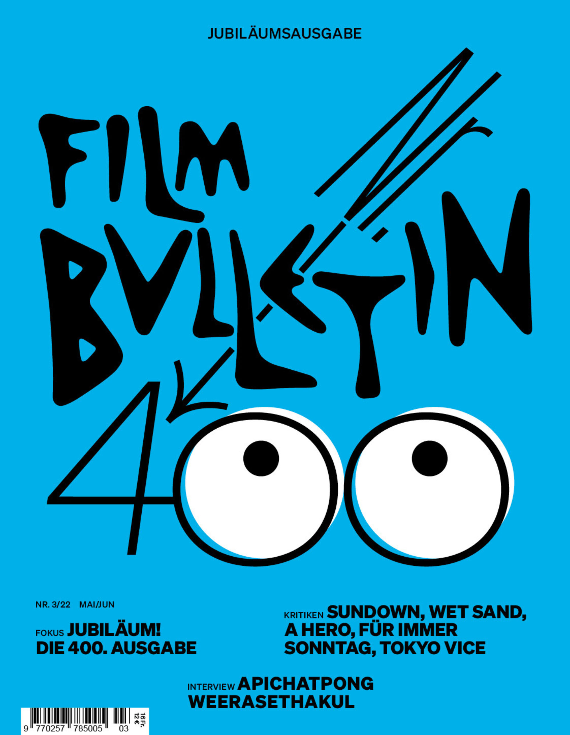 Filmbulletin 3 22 Cover