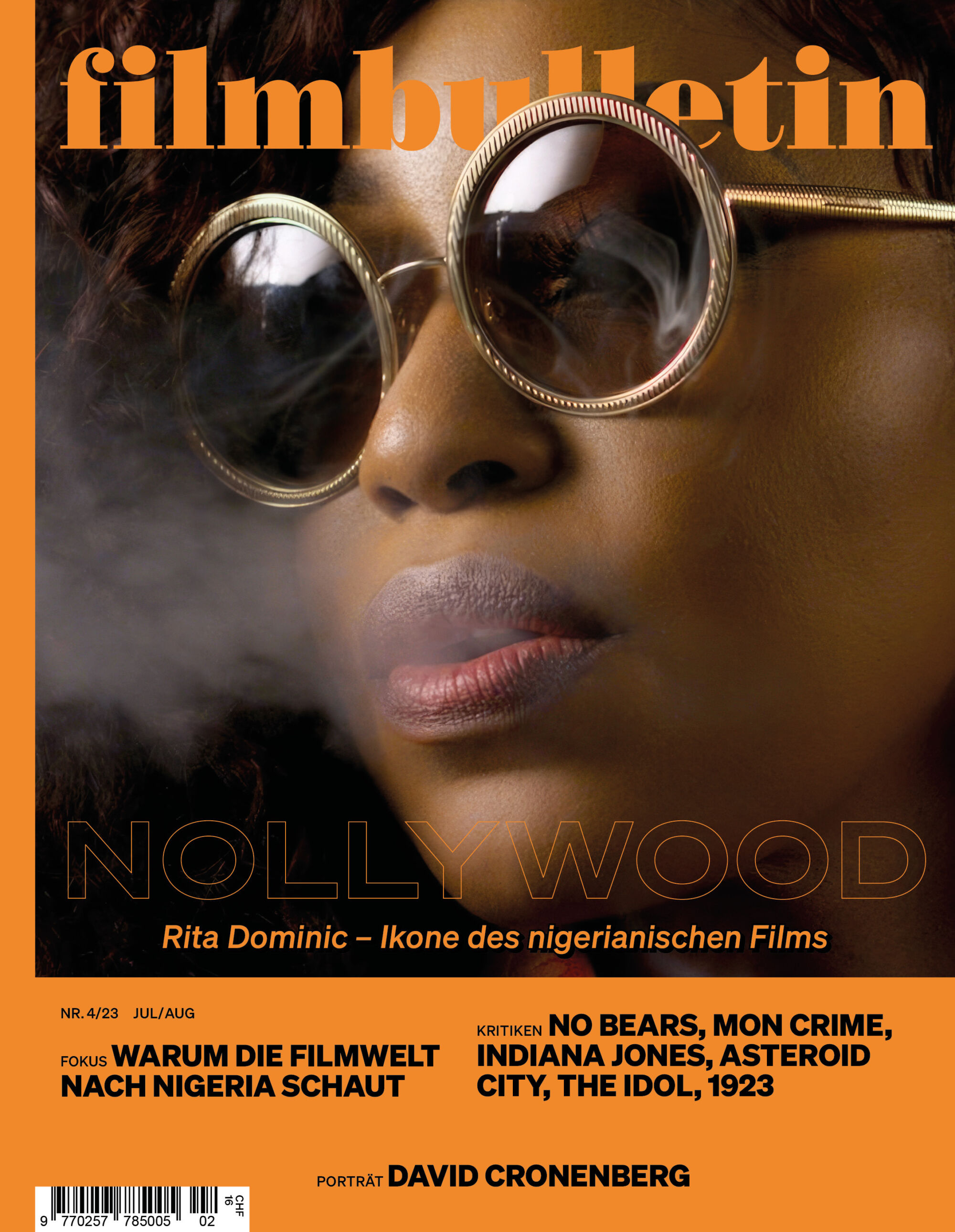 Filmbulletin 4 2023 Cover