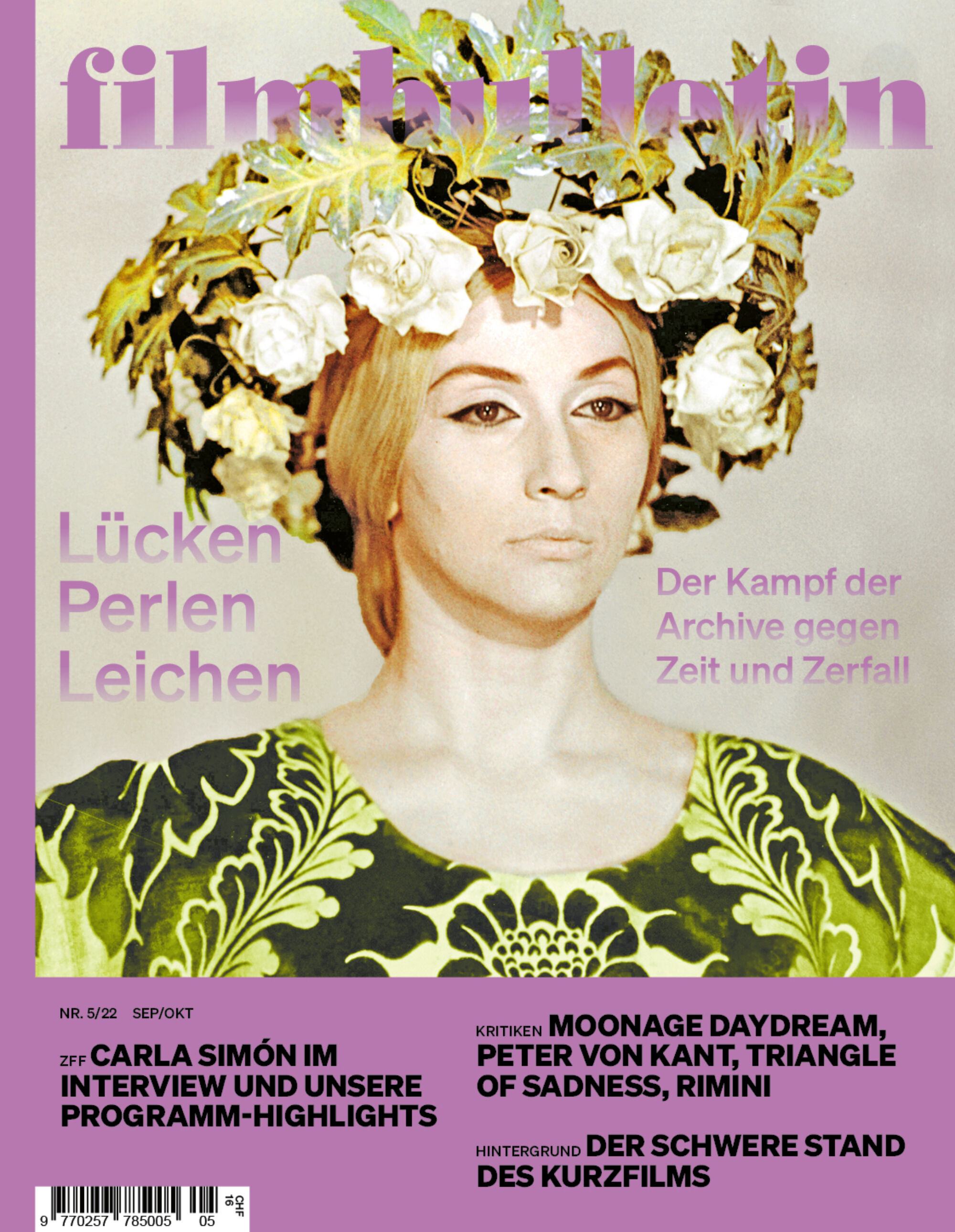 Filmbulletin 5 22 Cover