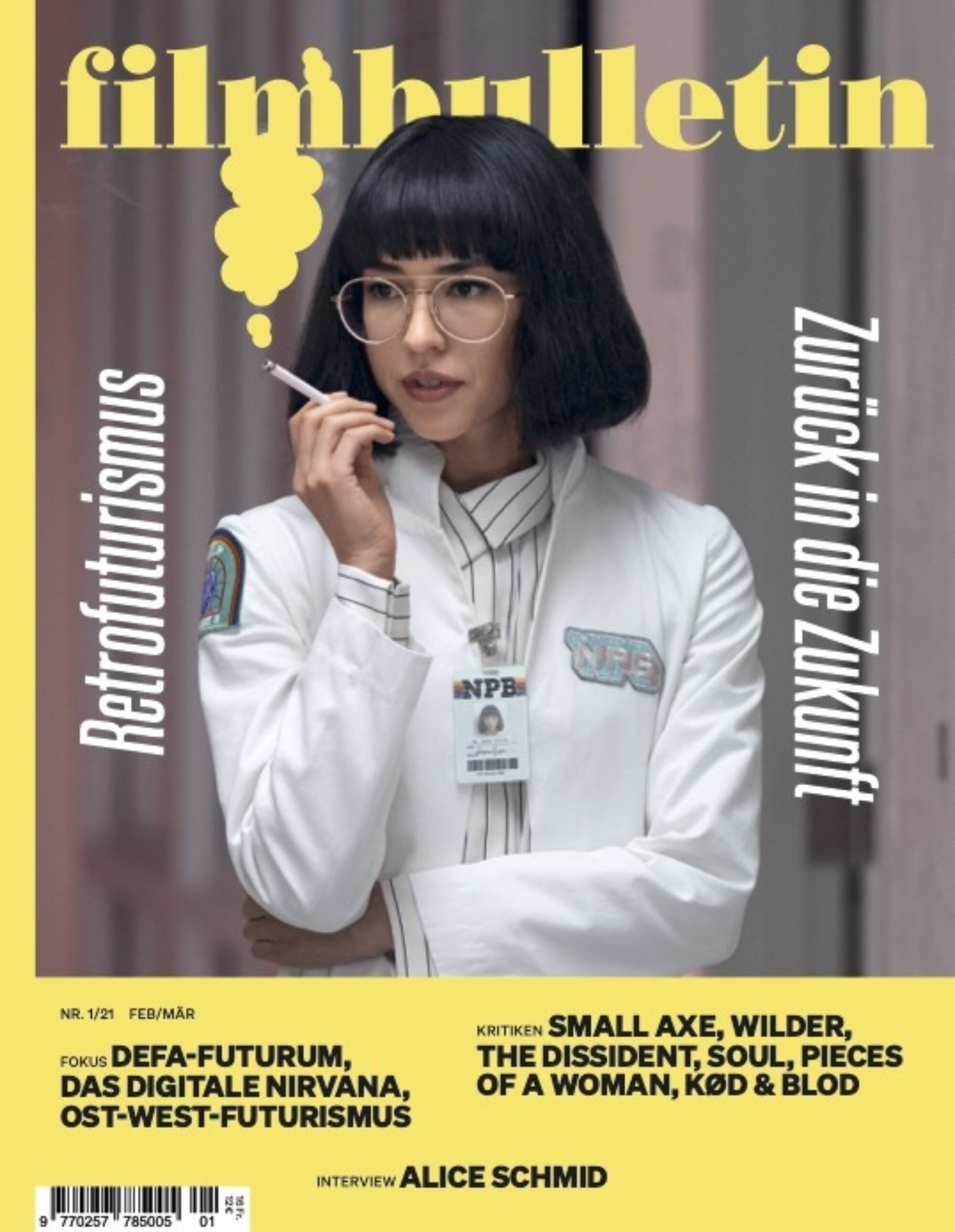 Filmbulletin 1 21 Cover