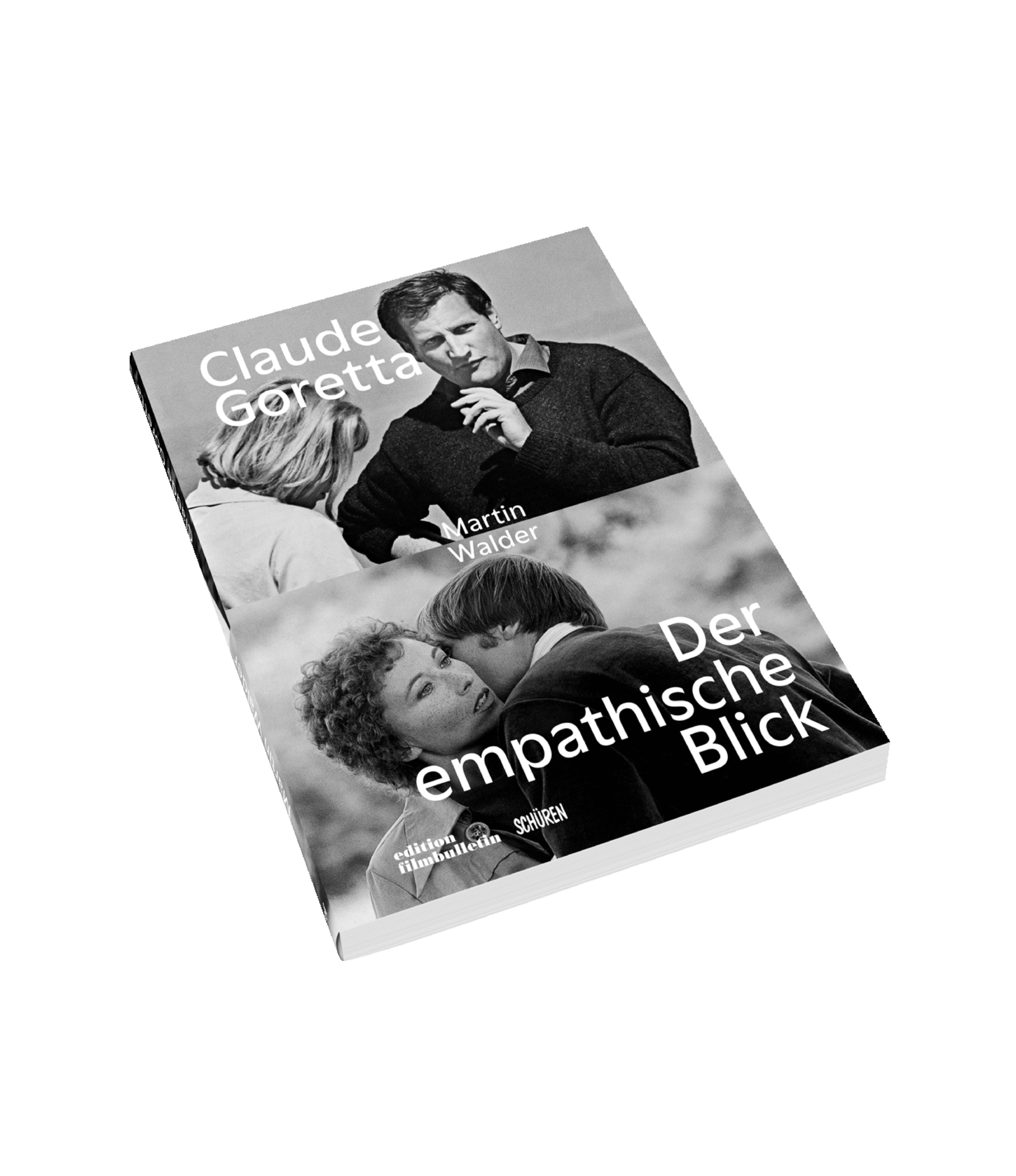 Claude Goretta Buch Cover Shop